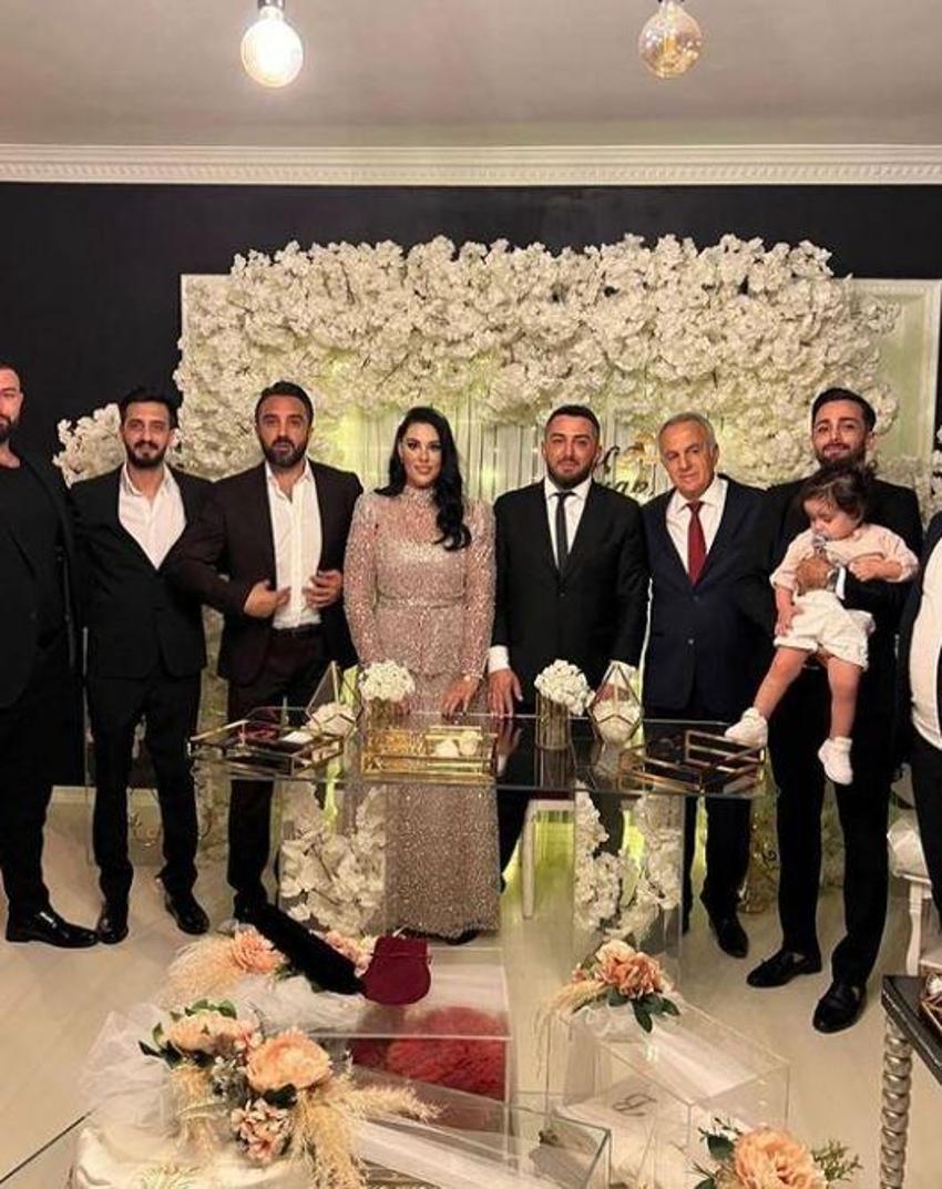 Tuğçe Tayfur nişanlandı! Ferdi Tayfur'un fotoğraflarda olmaması dikkat çekti