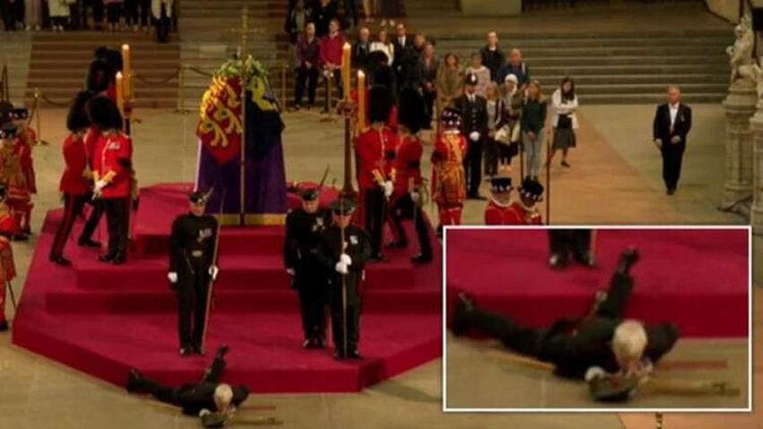 İngiltere Kraliçesi II. Elizabeth ziyaretinde kaos! Her şey bir anda oldu, ziyaretçiler dehşete düştü 