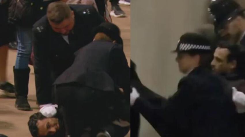 İngiltere Kraliçesi II. Elizabeth ziyaretinde kaos! Her şey bir anda oldu, ziyaretçiler dehşete düştü 