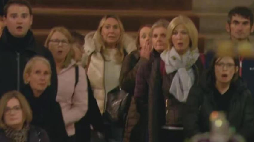 İngiltere Kraliçesi II. Elizabeth ziyaretinde kaos! Her şey bir anda oldu, ziyaretçiler dehşete düştü 