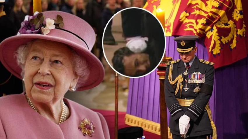 İngiltere Kraliçesi II. Elizabeth ziyaretinde kaos! Her şey bir anda oldu, ziyaretçiler dehşete düştü 