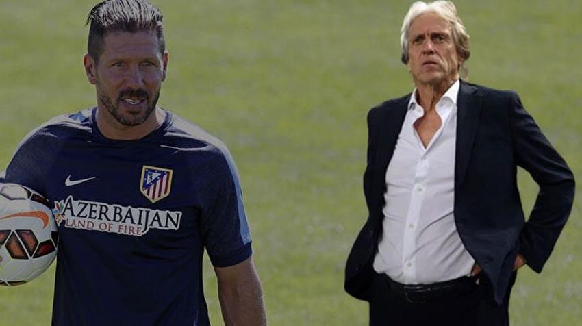 Diego Simeone'den Jorge Jesus'a şok! 40 M.€'luk yıldızı Fenerbahçe'nin elinden aldılar