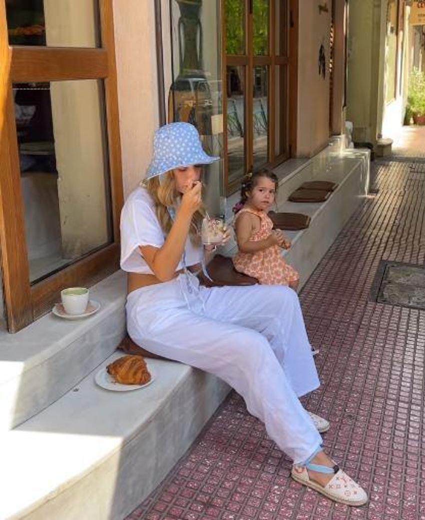 Gamze Erçel'den kızının sağlık durumuna ilişkin açıklama: 'Şoku atlattık, tedavi süreci başladı'
