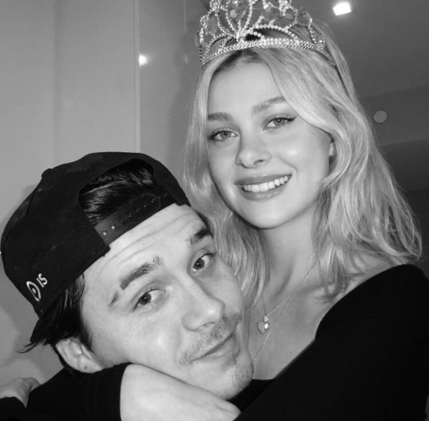 Brooklyn Beckham- Nicola Peltz çiftinden yeni kare geldi! "En aşık sizsiniz, tamam"