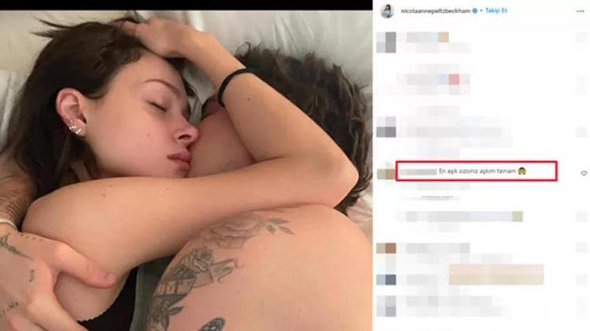 Brooklyn Beckham- Nicola Peltz çiftinden yeni kare geldi! "En aşık sizsiniz, tamam"