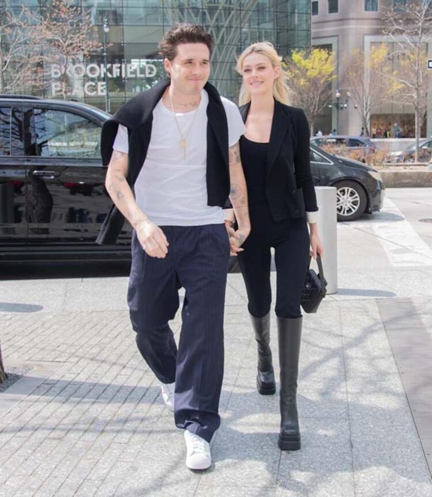 Brooklyn Beckham- Nicola Peltz çiftinden yeni kare geldi! "En aşık sizsiniz, tamam"