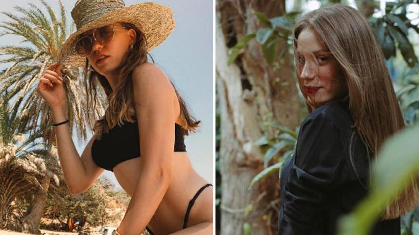 Serenay Sarıkaya'nın kolej pozları olay oldu! Kombinin fiyatı dudak uçuklattı