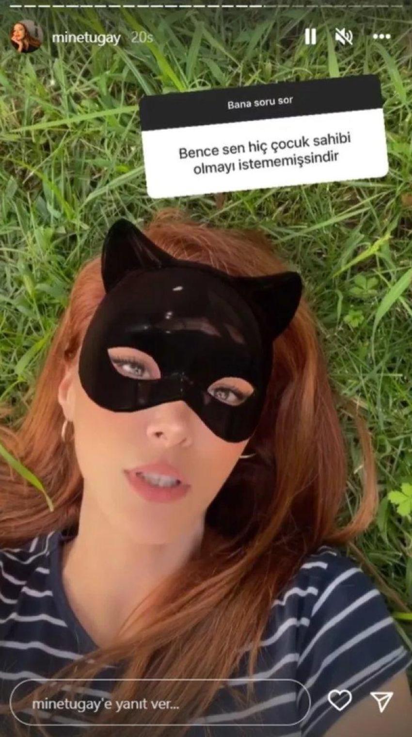 Mine Tugay'dan annelik itirafı geldi!