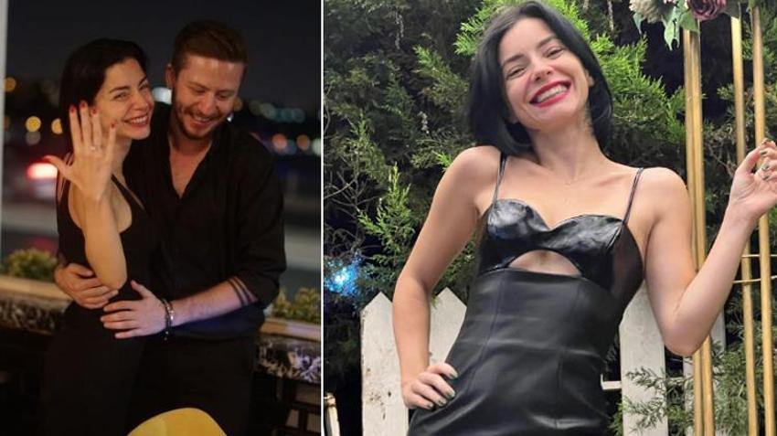 Merve Boluğur'dan aşk dolu sözler: Mert benim en büyük hediyem