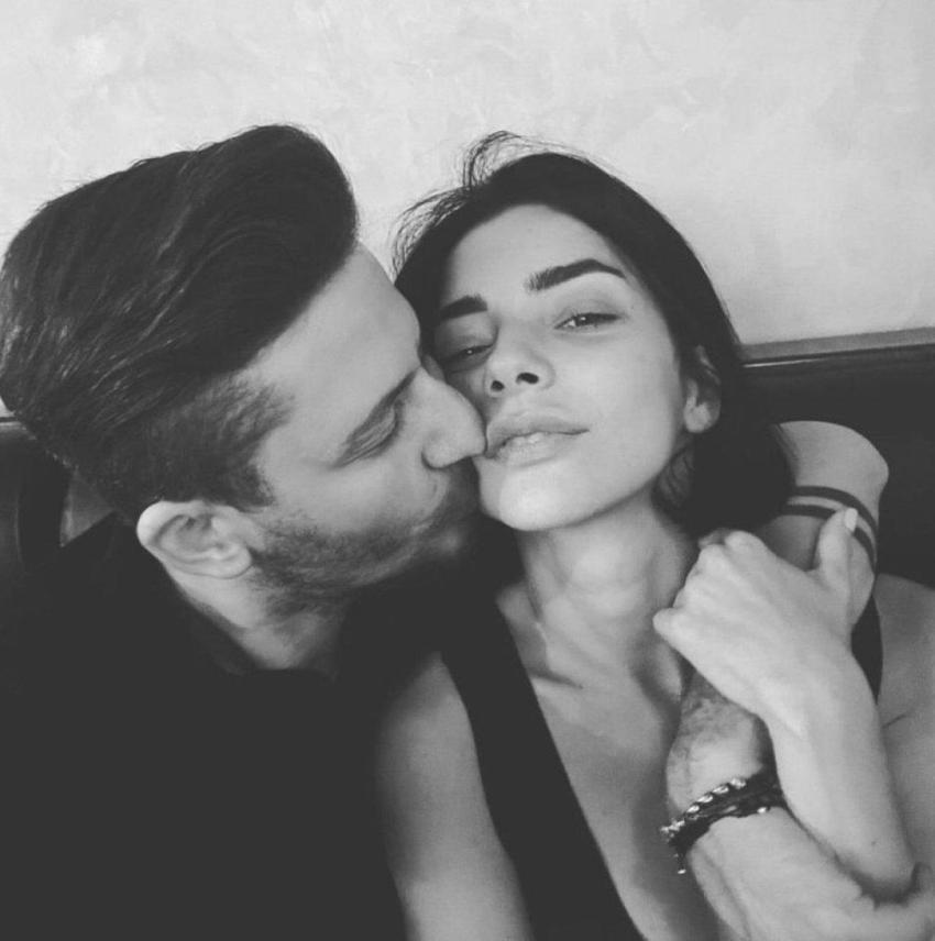 Merve Boluğur'dan aşk dolu sözler: Mert benim en büyük hediyem
