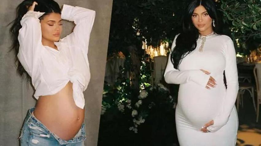 Kylie Jenner eğlence parkında! 'Kötü anne' imajıyla anılıyordu