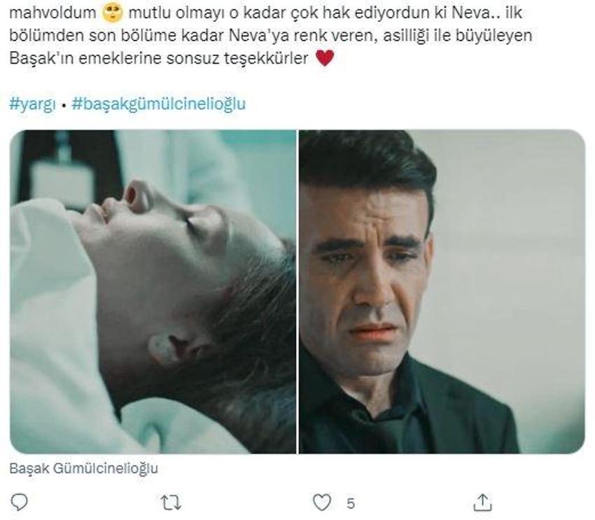 Yargı dizisi yeni sezon ilk bölümüyle damga vurdu! 'Bebekler gibi ağladım'