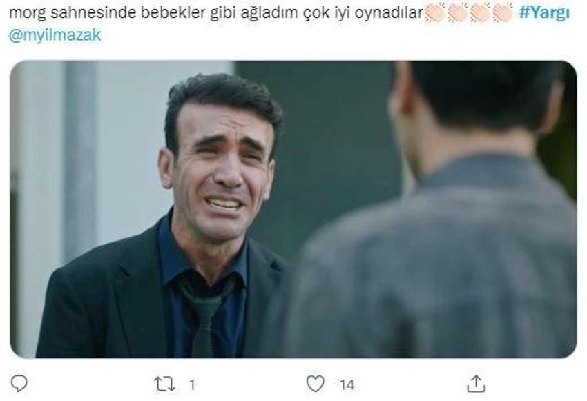 Yargı dizisi yeni sezon ilk bölümüyle damga vurdu! 'Bebekler gibi ağladım'