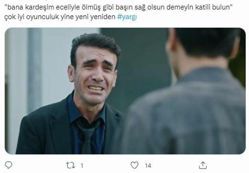 Yargı dizisi yeni sezon ilk bölümüyle damga vurdu! 'Bebekler gibi ağladım'