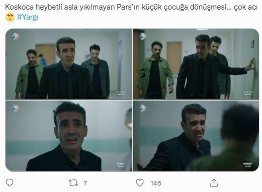 Yargı dizisi yeni sezon ilk bölümüyle damga vurdu! 'Bebekler gibi ağladım'