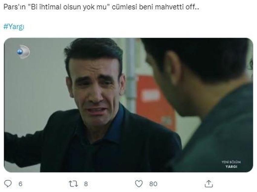 Yargı dizisi yeni sezon ilk bölümüyle damga vurdu! 'Bebekler gibi ağladım'