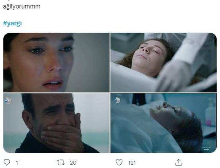 Yargı dizisi yeni sezon ilk bölümüyle damga vurdu! 'Bebekler gibi ağladım'