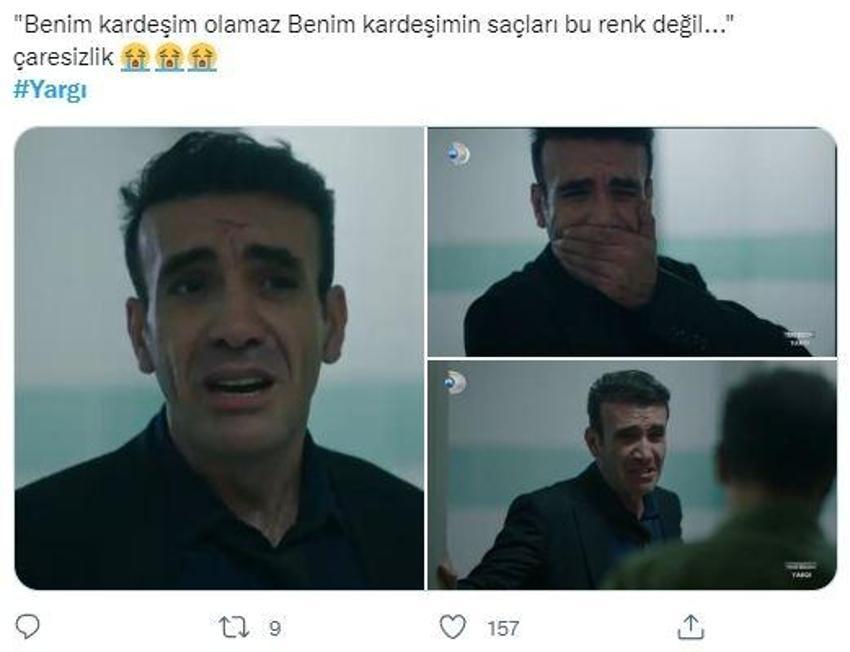 Yargı dizisi yeni sezon ilk bölümüyle damga vurdu! 'Bebekler gibi ağladım'