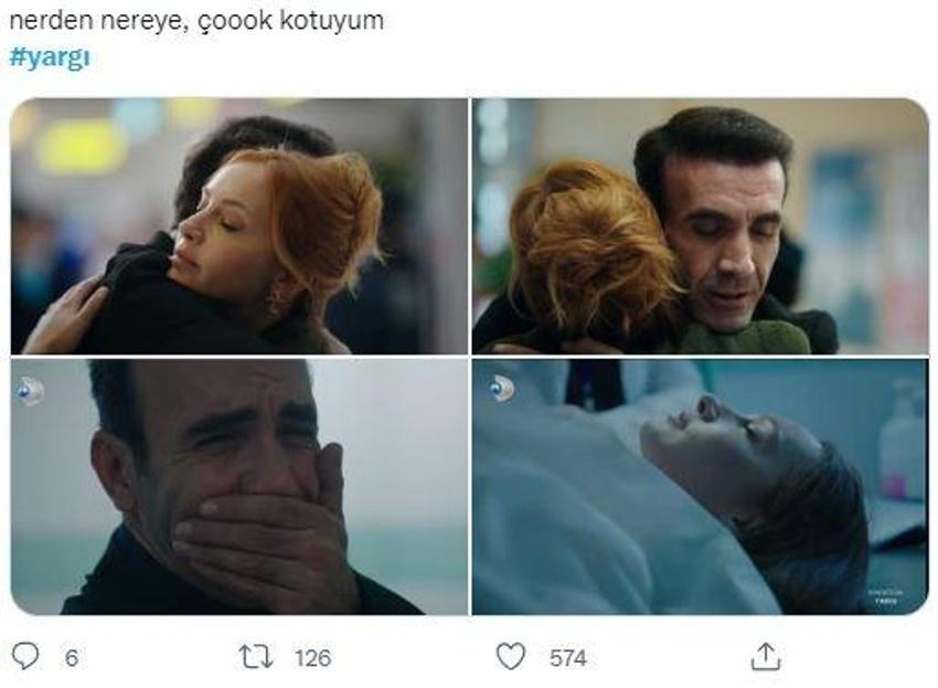 Yargı dizisi yeni sezon ilk bölümüyle damga vurdu! 'Bebekler gibi ağladım'