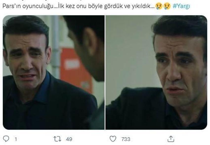 Yargı dizisi yeni sezon ilk bölümüyle damga vurdu! 'Bebekler gibi ağladım'