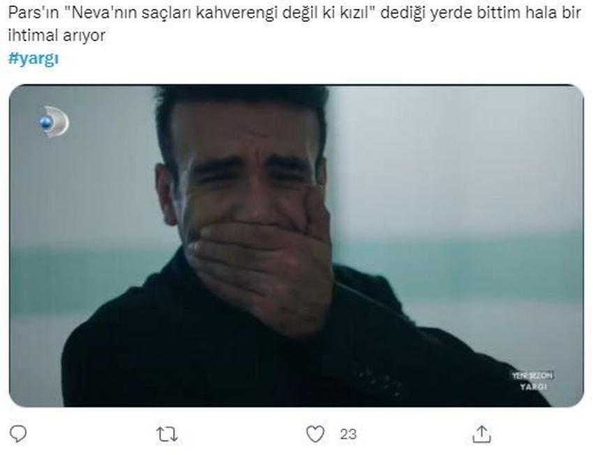 Yargı dizisi yeni sezon ilk bölümüyle damga vurdu! 'Bebekler gibi ağladım'