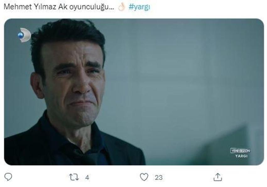 Yargı dizisi yeni sezon ilk bölümüyle damga vurdu! 'Bebekler gibi ağladım'