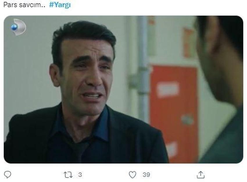 Yargı dizisi yeni sezon ilk bölümüyle damga vurdu! 'Bebekler gibi ağladım'