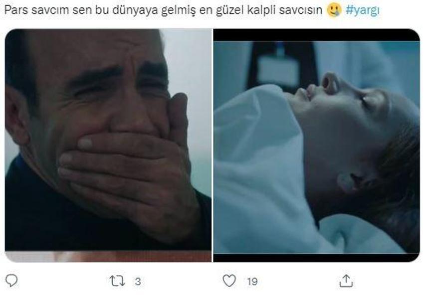 Yargı dizisi yeni sezon ilk bölümüyle damga vurdu! 'Bebekler gibi ağladım'