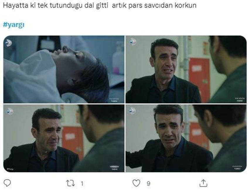 Yargı dizisi yeni sezon ilk bölümüyle damga vurdu! 'Bebekler gibi ağladım'