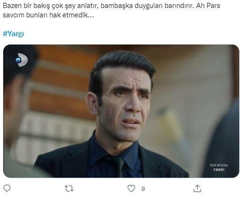 Yargı dizisi yeni sezon ilk bölümüyle damga vurdu! 'Bebekler gibi ağladım'