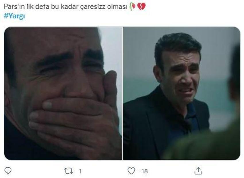 Yargı dizisi yeni sezon ilk bölümüyle damga vurdu! 'Bebekler gibi ağladım'