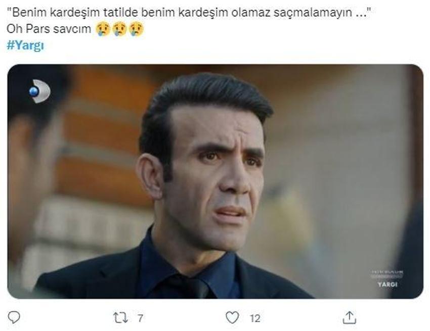 Yargı dizisi yeni sezon ilk bölümüyle damga vurdu! 'Bebekler gibi ağladım'