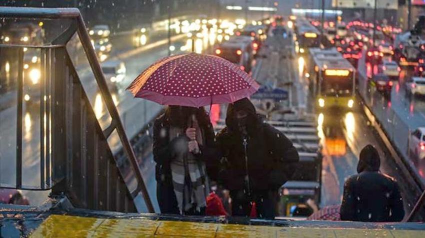 Kar yağışı ve şiddetli yağmur geliyor! Sıcaklık 9 derece düşecek, Meteoroloji son dakika duyurdu! Türkiye'de kış başlıyor