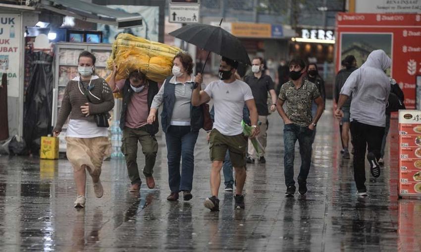 Kar yağışı ve şiddetli yağmur geliyor! Sıcaklık 9 derece düşecek, Meteoroloji son dakika duyurdu! Türkiye'de kış başlıyor