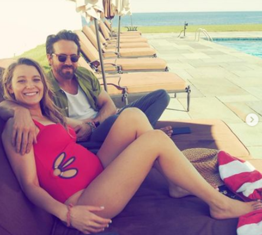 Blake Lively, evini gözetleyen muhabirlere ateş püskürdü: İşte hamile fotoğraflarım...