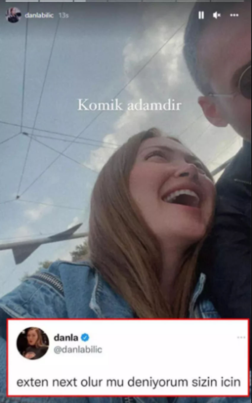Danla Bilic'ten Yusuf Engin açıklaması! Ayrıldılar mı?