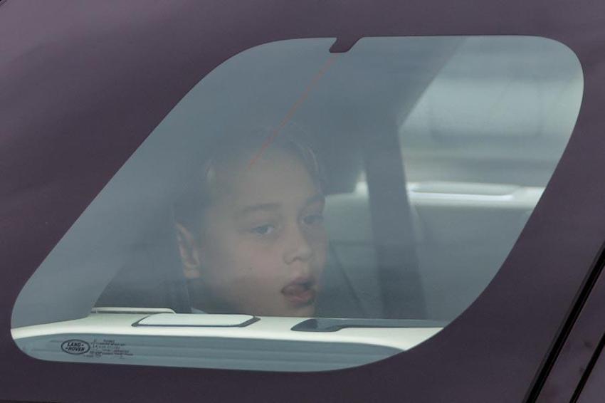 İngiltere Kraliçesi 2. Elizabeth'in cenaze töreninde tarihi görüntüler, son yolculuğuna uğurlandı! 'Terör alarmı verildi, tüm dünya anbean izledi