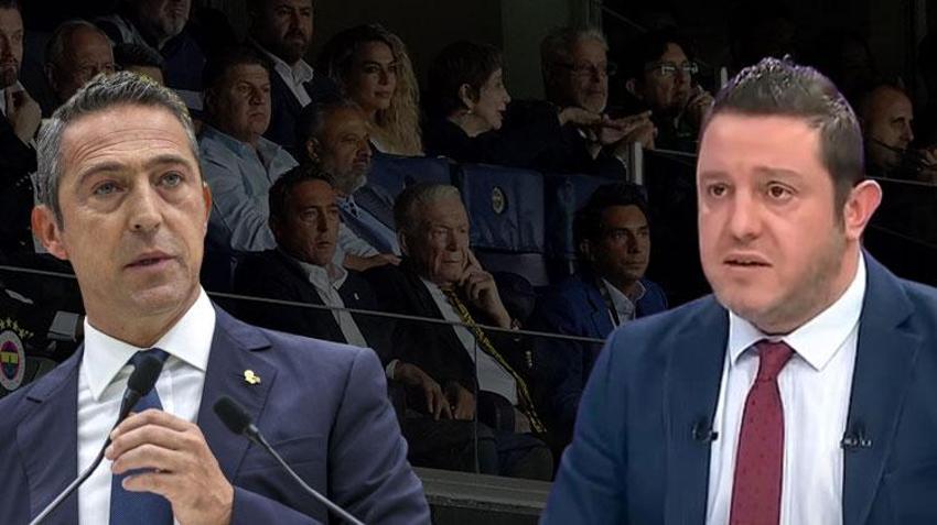 Nihat Kahveci'den Ali Koç'a tarihi çağrı! 'En az 2-3 yıllık sözleşme yapın'