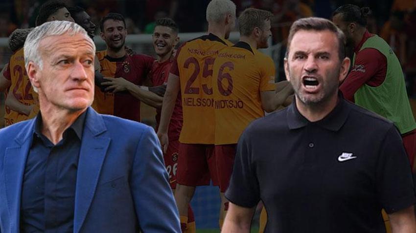 Okan Buruk oynattı Deschamps hayran kaldı! Yıldız futbolcunun milli takım hayali gerçek oluyor