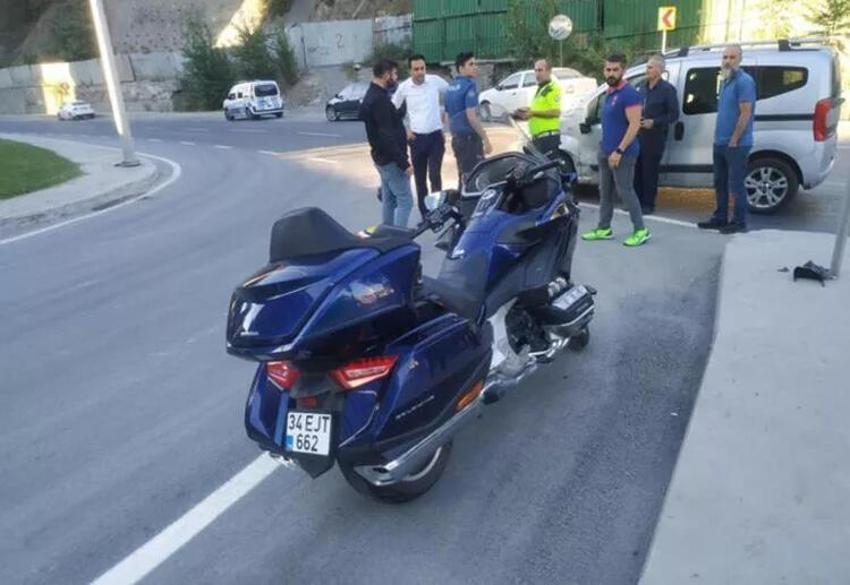 Acun Ilıcalı motorsikletiyle kaza geçirdi! Sağlık durumu nasıl?