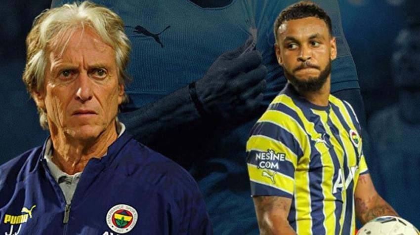 Jorge Jesus'tan Joshua King'i şok eden transfer! Dünya yıldızı 3 ay sonra 'çubukluyu' giyecek