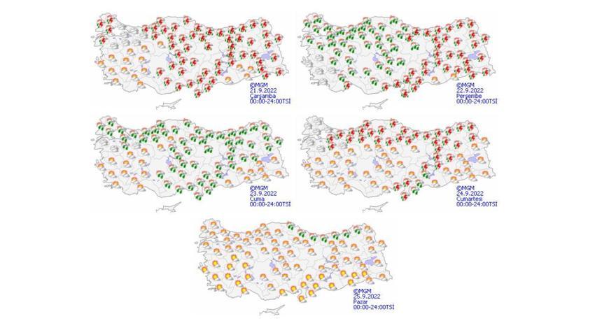 Meteoroloji'den son dakika hava durumu uyarısı! Aniden 16 dereceye düşecek, tamamen değişiyor! İstanbul ve Ankara da dahil olacak