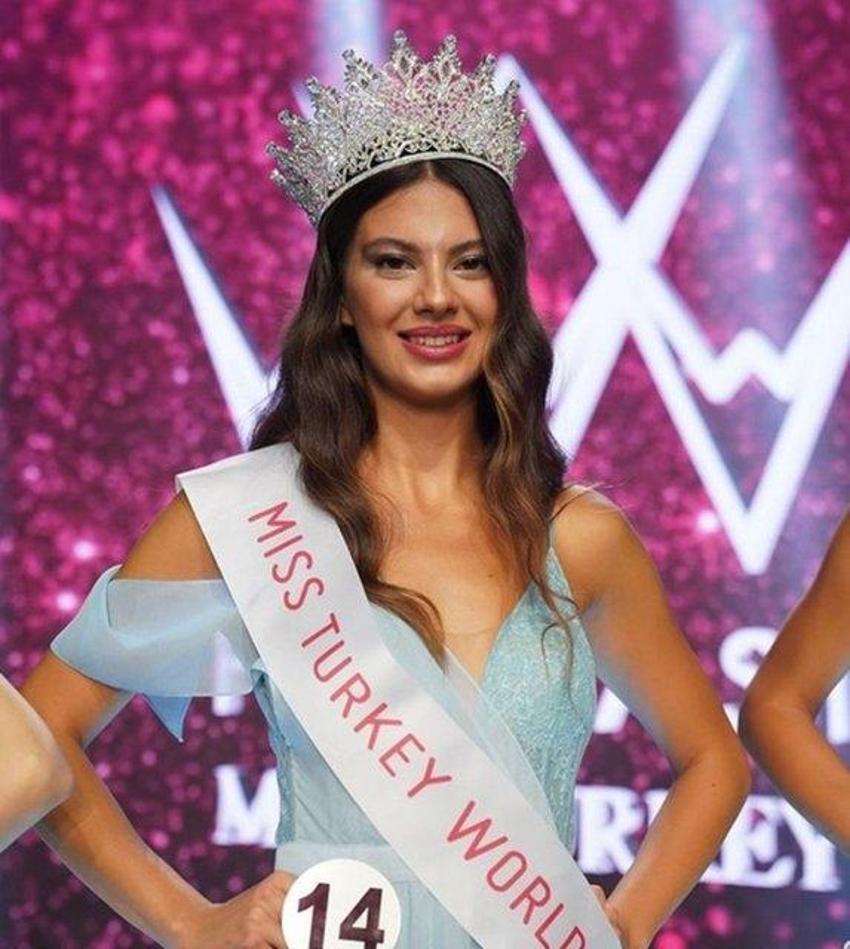 Miss Turkey 2022 birincisi belli oldu! İşte Türkiye'nin en güzel kızı