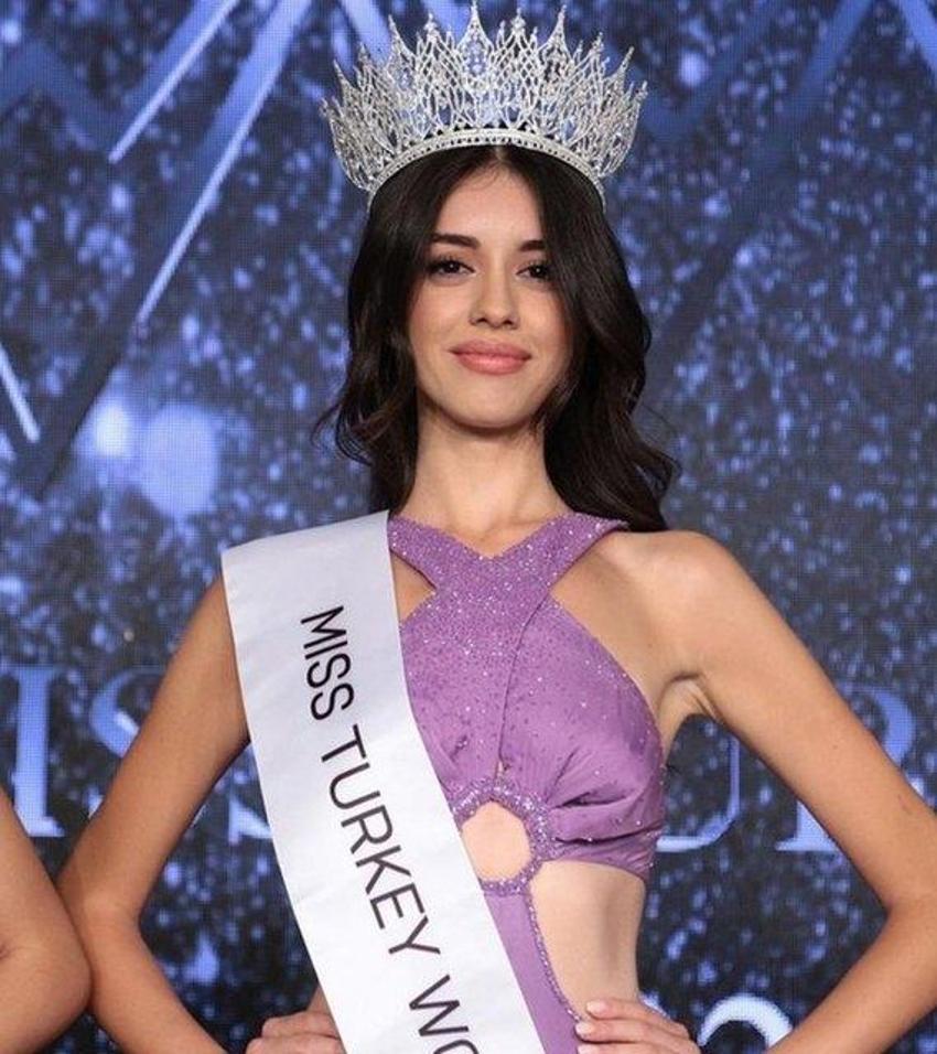 Miss Turkey 2022 birincisi belli oldu! İşte Türkiye'nin en güzel kızı