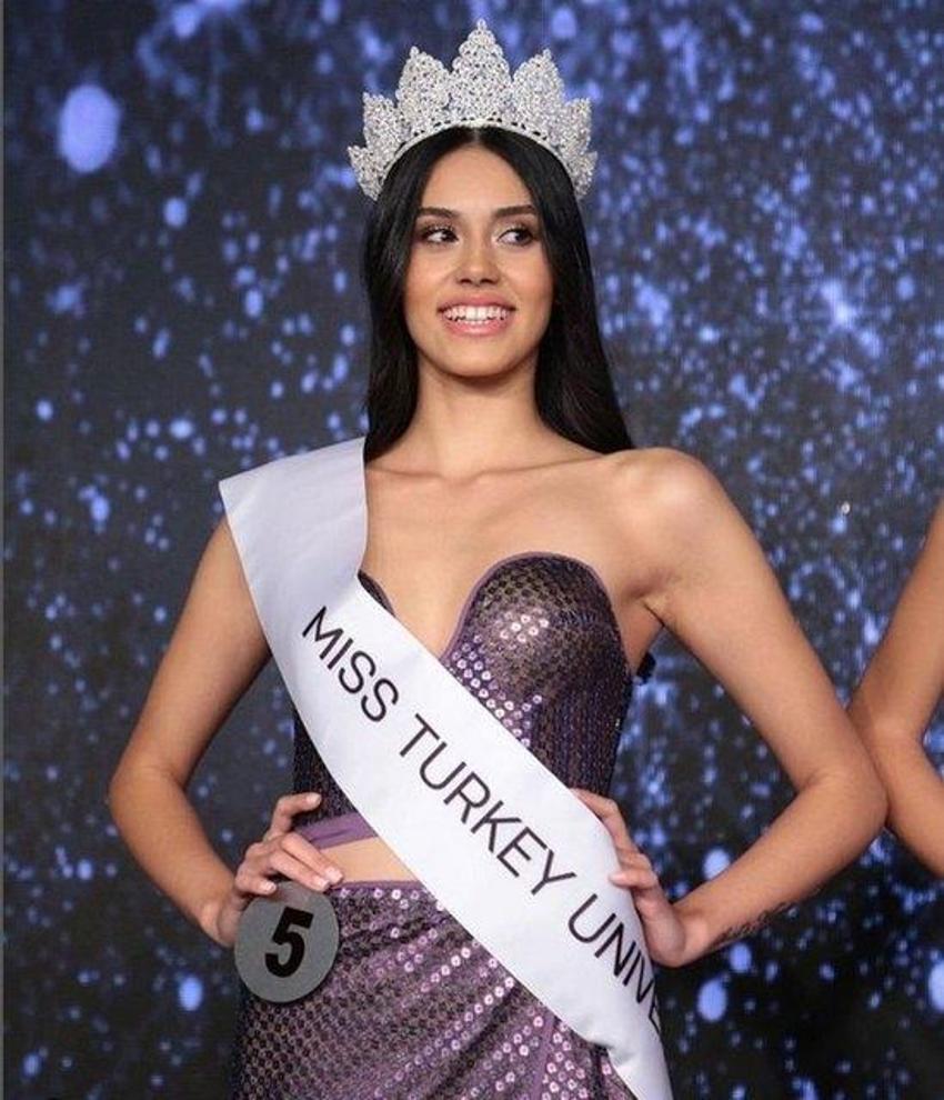 Miss Turkey 2022 birincisi belli oldu! İşte Türkiye'nin en güzel kızı