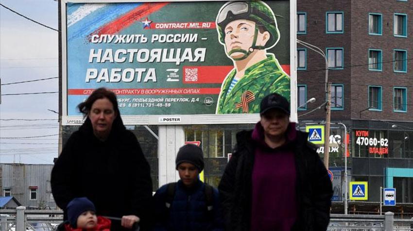 Ukrayna'da zor durumda kalan Kremlin kısmi seferberlik ilan etti Vladimir Putin'den nükleer tehdit geldi: Rusya mevcut tüm yolları kullanacak, bu bir blöf değil!