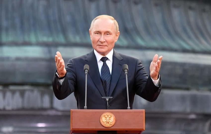 Ukrayna'da zor durumda kalan Kremlin kısmi seferberlik ilan etti Vladimir Putin'den nükleer tehdit geldi: Rusya mevcut tüm yolları kullanacak, bu bir blöf değil!