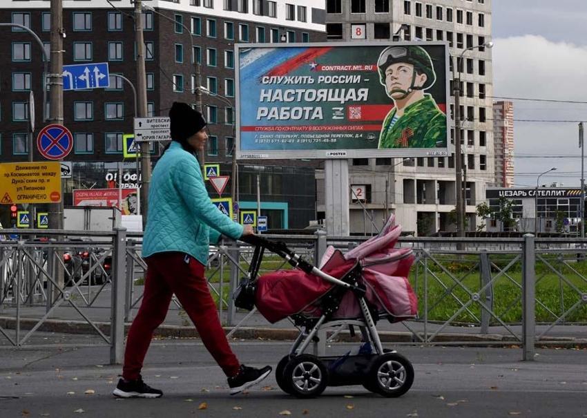 Ukrayna'da zor durumda kalan Kremlin kısmi seferberlik ilan etti Vladimir Putin'den nükleer tehdit geldi: Rusya mevcut tüm yolları kullanacak, bu bir blöf değil!