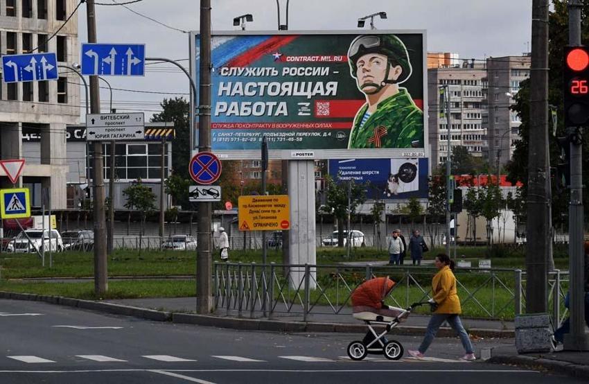 Ukrayna'da zor durumda kalan Kremlin kısmi seferberlik ilan etti Vladimir Putin'den nükleer tehdit geldi: Rusya mevcut tüm yolları kullanacak, bu bir blöf değil!
