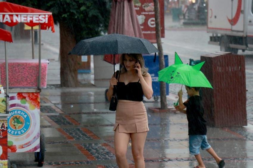 Kar yağışı başladı beyaza büründü! Meteoroloji'den son dakika uyarısı, il il açıklandı